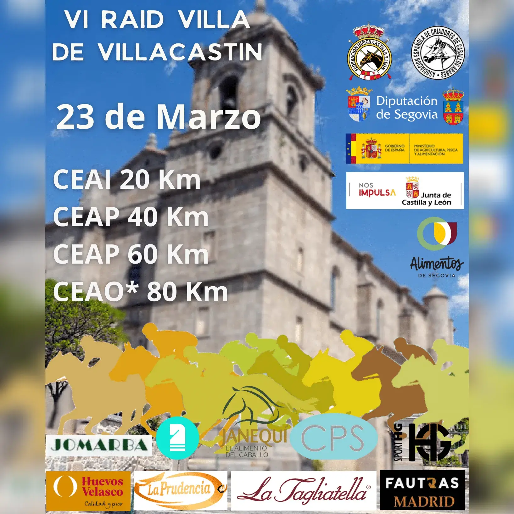 Poster of VI Raid de Villacastín