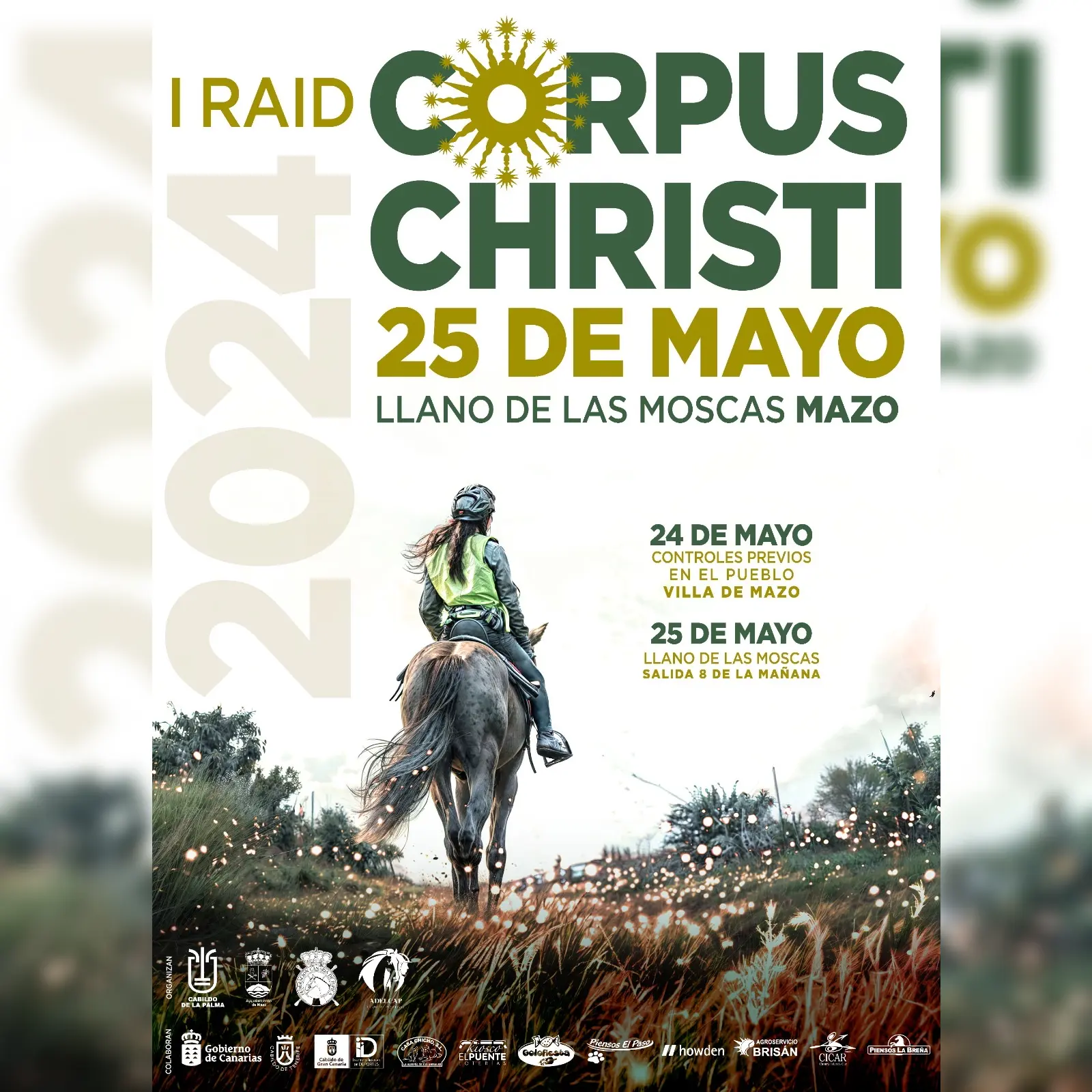 Cartel de I Raid Corpus Christi