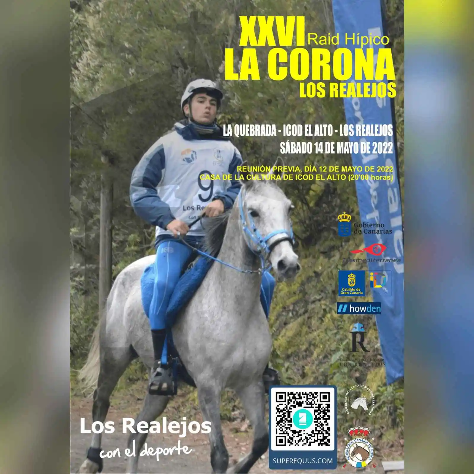 Poster of XXVI Raid La Corona