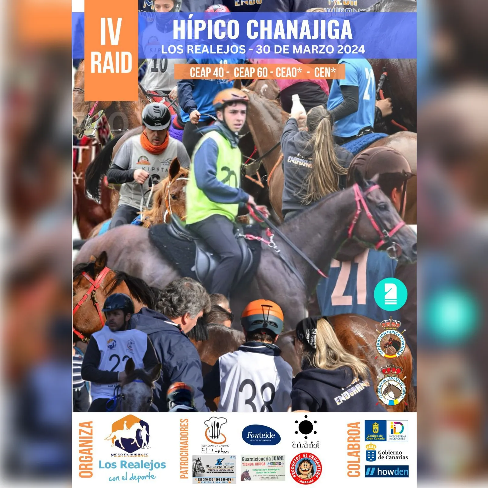 Poster of IV Raid Chanajiga