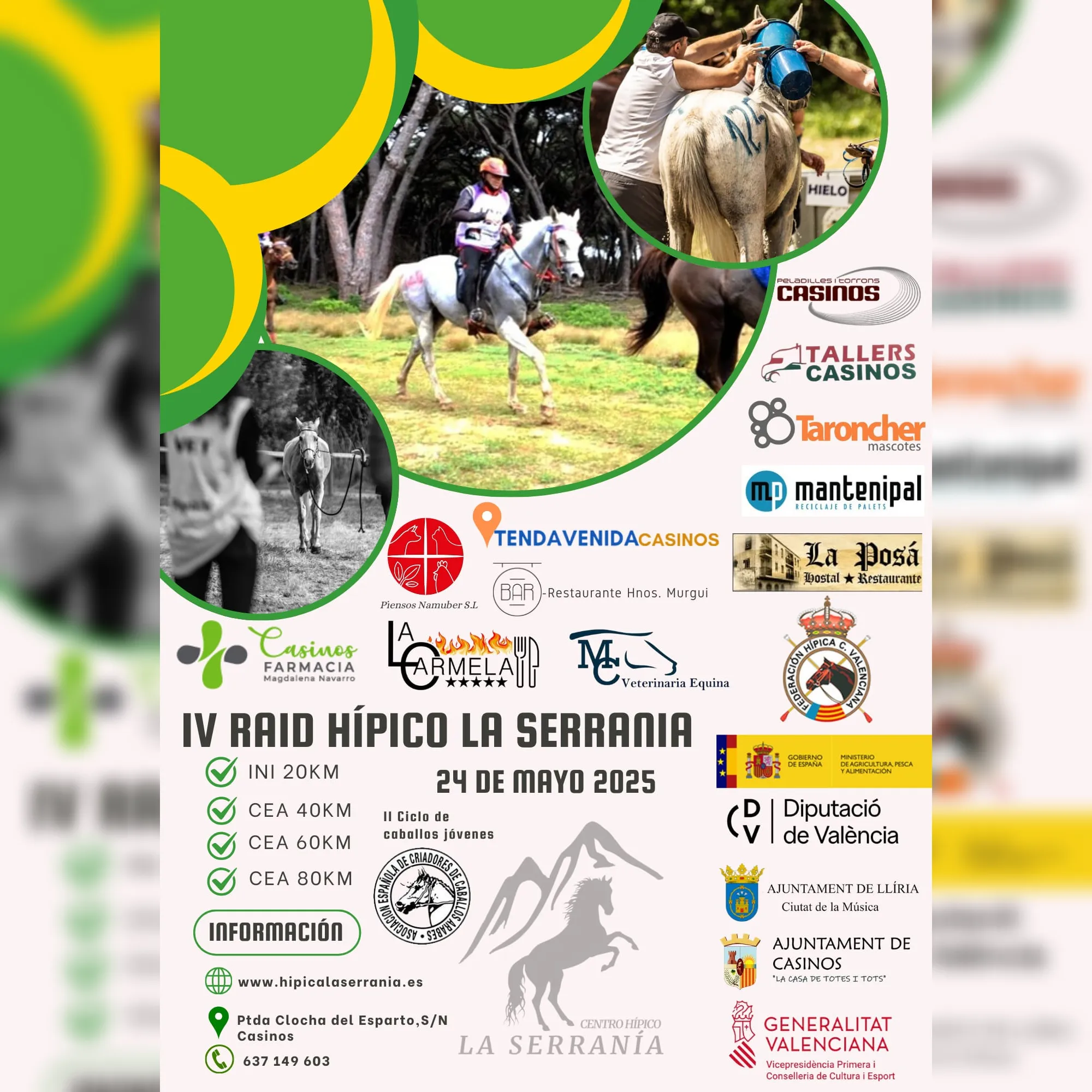 Poster of IV Raid La Serranía