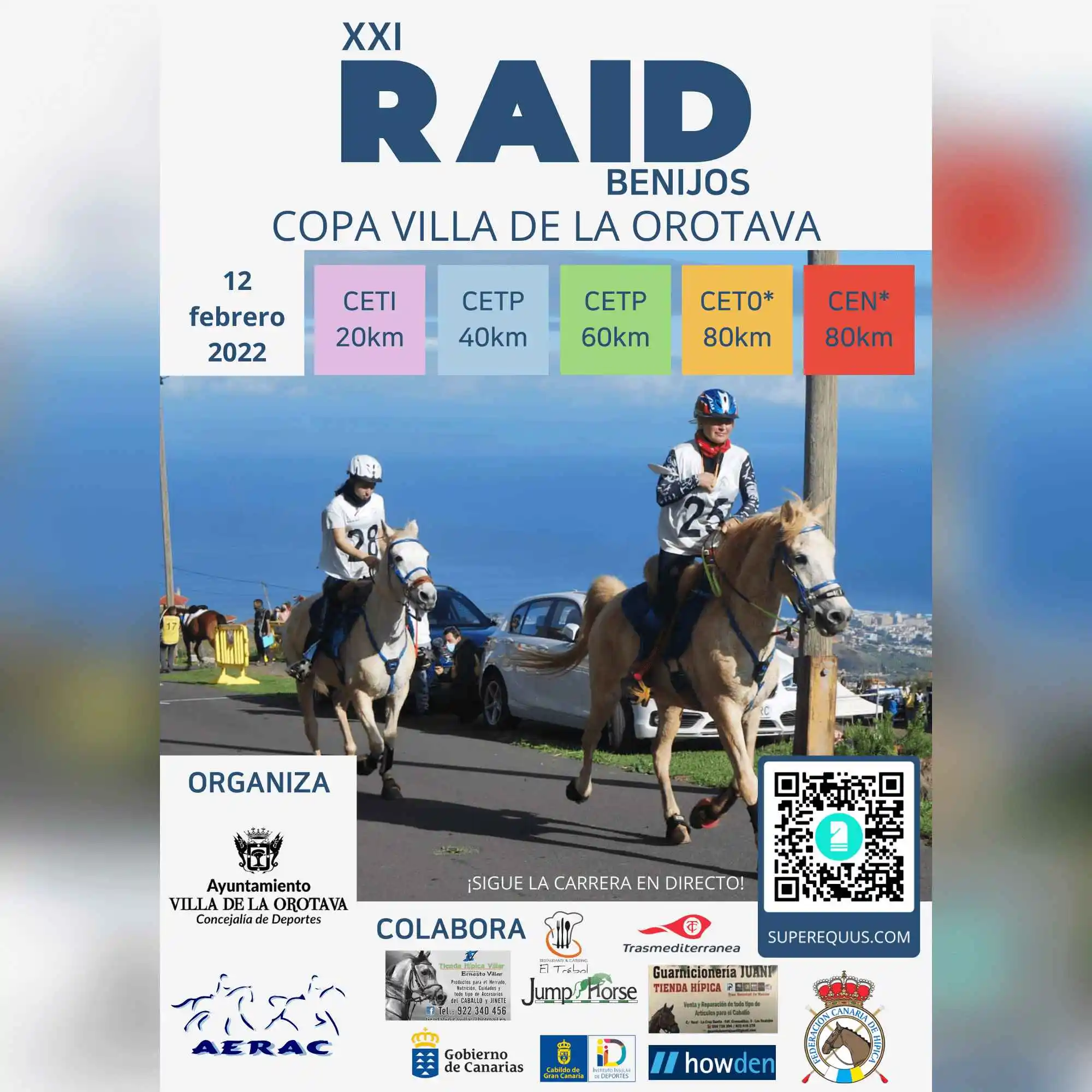 Poster of XXI Raid Benijos Copa Villa de La Orotava