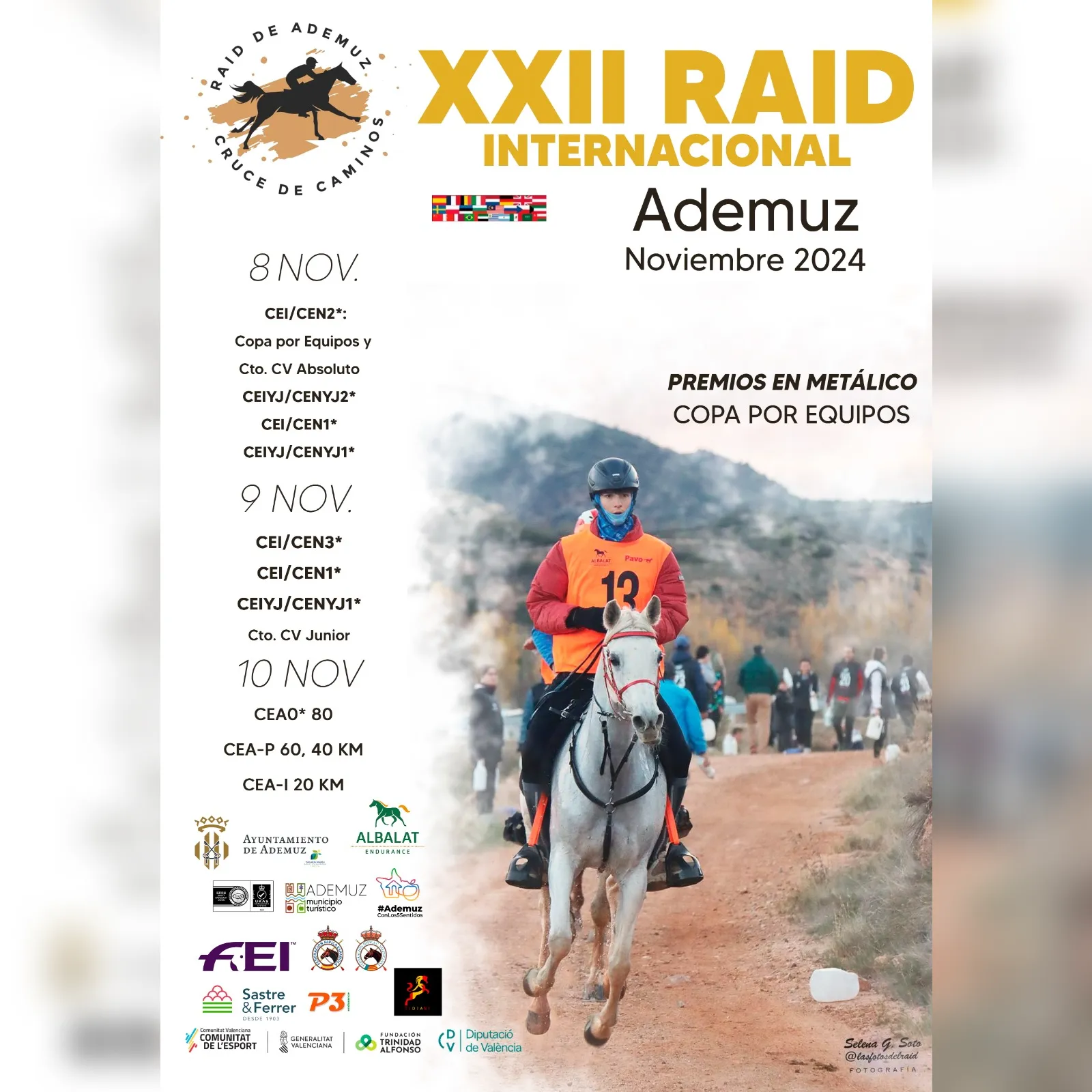 Cartel de XXII Raid Ademuz