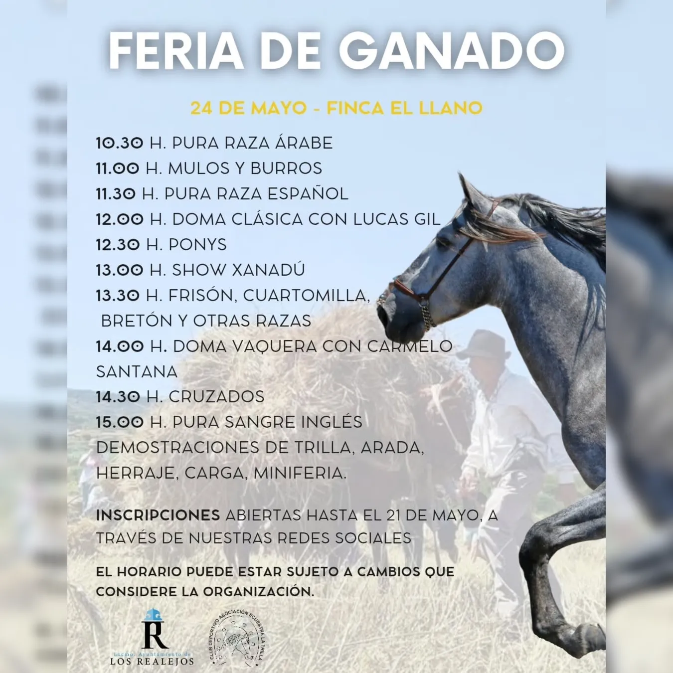Poster of Feria de Ganado 2025